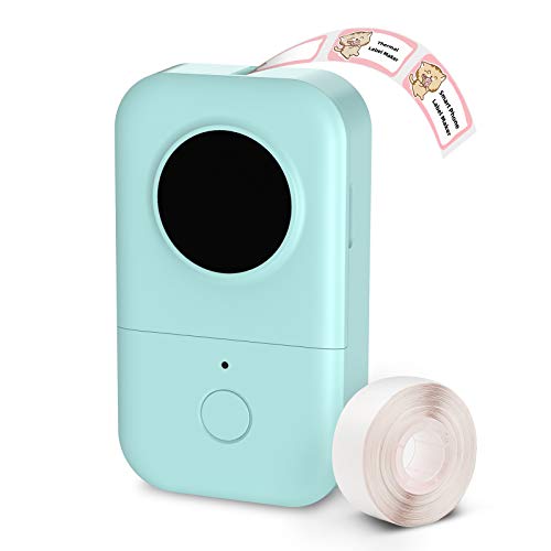 D30 Portable Bluetooth Label Maker with Tape for Office and Home