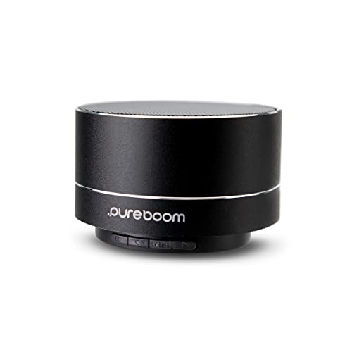 PureBoom Bluetooth Portable Speaker, Built-in mic, HD Stereo Sound Wireless Mini Bluetooth Speaker for iPhone/iPad/Android Phones: Samsung Galaxy/Laptops/Tablets and More Bluetooth Devices
