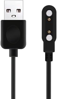 Black 2-pin Magnetic USB Cable, 1 Pack