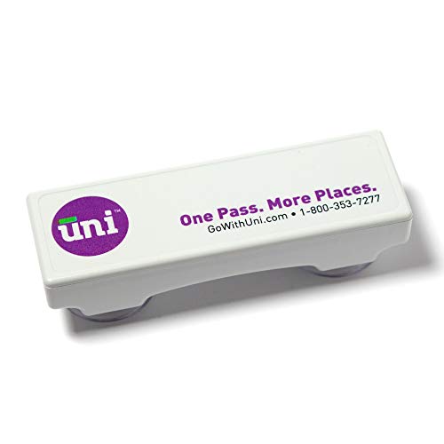 Uni Prepaid Portable Toll Pass for 19 States