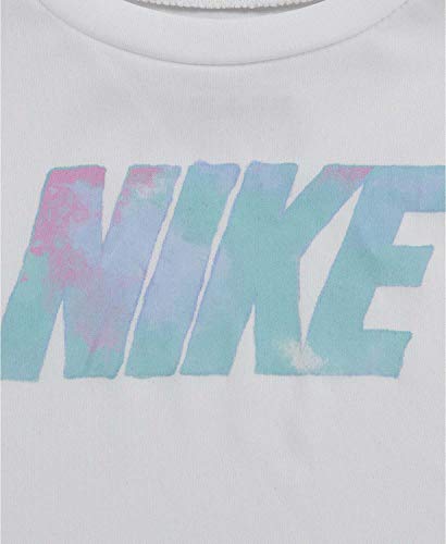 Baby Girls' Dri-Fit 2-Piece Shorts Set Outfit - Emerald, 18 Months