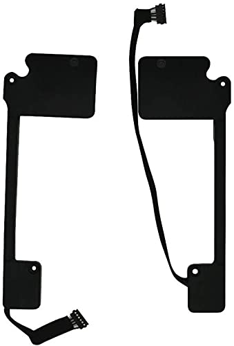 (923-0557, 923-00509) Replacement New Internal Left and Right Speaker Set for MacBook Pro 13" Retina A1502 2013 2014 2015