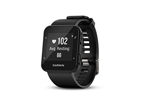 010-01689-00 Forerunner 35; Easy-to-Use GPS Running Watch, Black