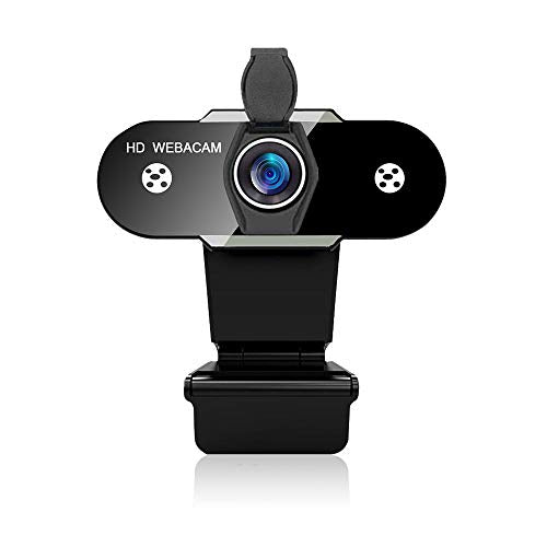 1080P Webcams with Microphone, HD Auto Focus USB Webcam with Privacy Cover, Computer Camera for Streaming, Conference, Gaming, Online Classes, Facetime, Tiktok, PC/Mac/Laptop