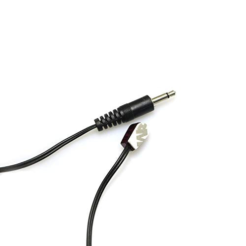 1-Pack 3.5mm IR Infrared Emission Line Remote Control Receiver Extension Cord Cable 1m