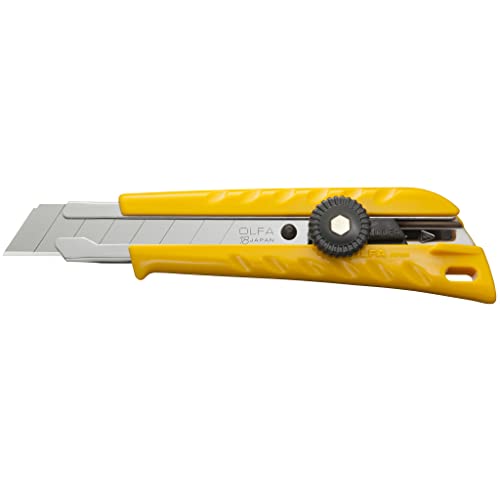 18mm Heavy-Duty Utility Knife with Snap-Off Blade