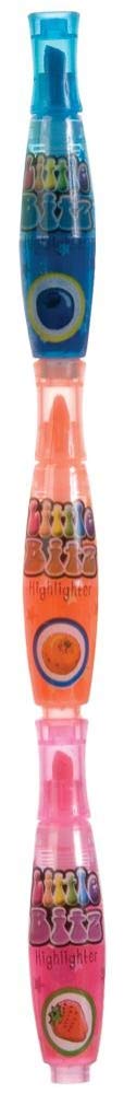 Pack of 100 Stackable Scented Highlighters