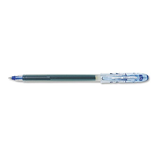 12 Blue Fine Point Gel Roller Ball Pens