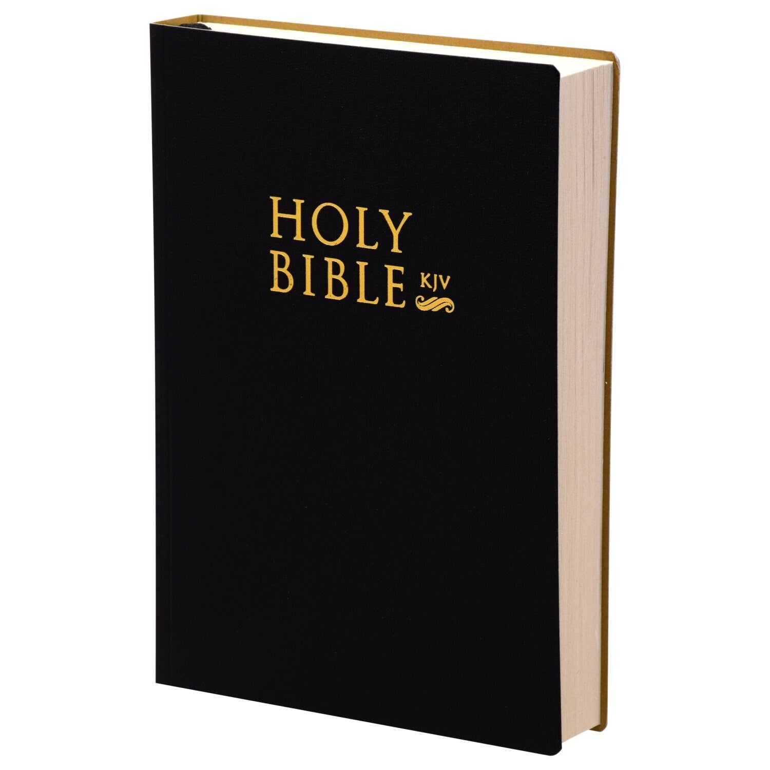 Holy Bibles, King James Version, with Black Covers (Pack of 6)