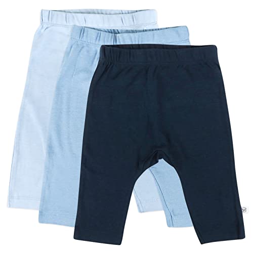 Infant  Cotton Cuff-Less Harem Pants Multi-Pack,