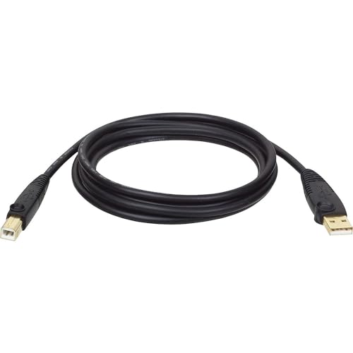 15-ft USB 2.0 Type-A to Type-B high-speed cable