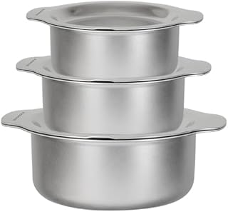 12-Piece Stainless Steel Cookware Set