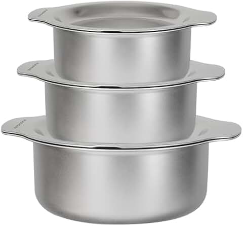 12-Piece Stainless Steel Cookware Set