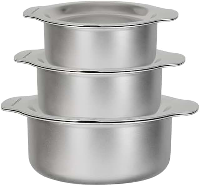 12-Piece Stainless Steel Cookware Set
