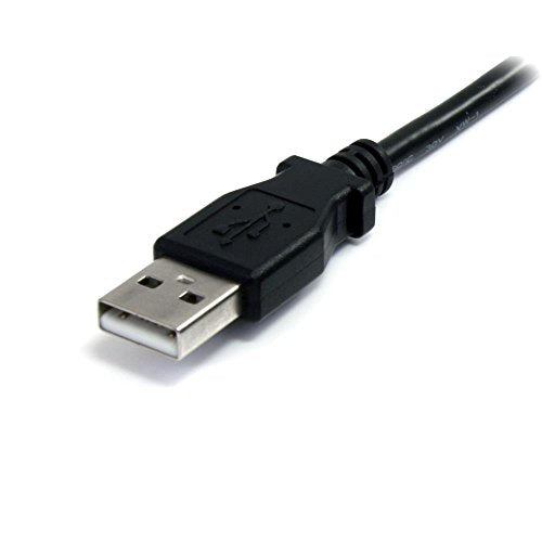 10 ft Black USB 2.0 Extension Cable A to A - 10ft USB 2.0 Extension Cable - 10ft USB Male Female Cable (USBEXTAA10BK)