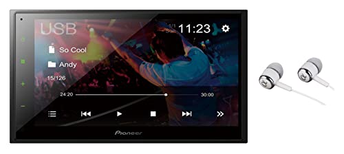 AVH-4100NEX 2-DIN Multimedia DVD Receiver with 7" WVGA Touchscreen Display