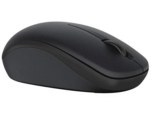 Wireless Computer Mouse-WM126 - Long Life Battery, with Comfortable Design (Black)