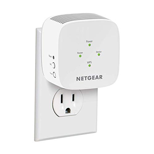 WiFi Range Extender EX5000 - Coverage up to 1500 Sq.Ft. and 25 Devices, WiFi Extender AC1200