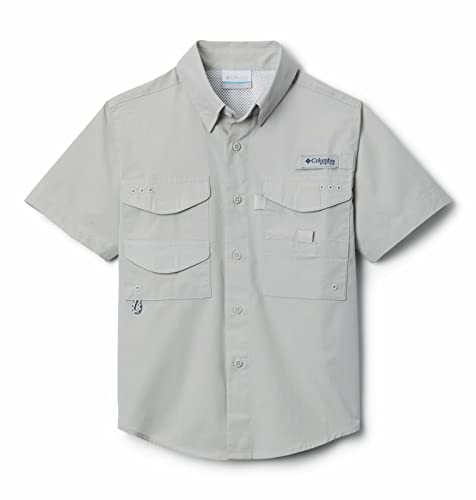 Kids  Baby Bonehead Short Sleeve Shirt, Cool Grey, Large