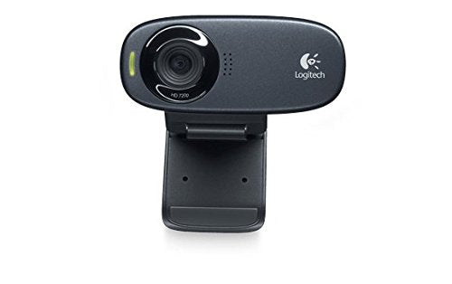 C310 5MP 1280 x 720 Webcam,Black(New)