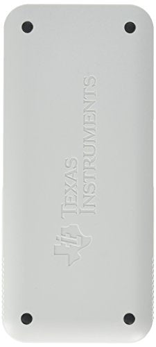 TI-84 Plus CE Graphing Calculator, White