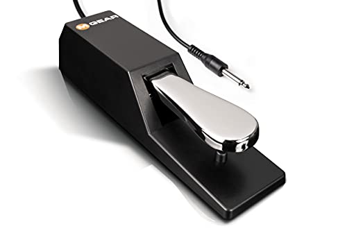SP 2 universal sustain pedal for MIDI keyboards and digital pianos