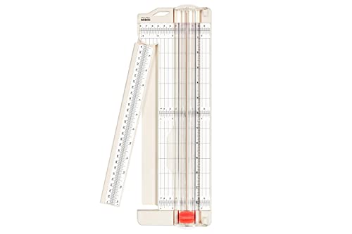 Paper Trimmer with Swing-Out Arm, 12x3 Inch Base