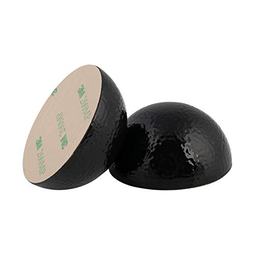 1" Sorbothane Hemisphere Rubber Bumper Non-Skid Feet with Adhesive 50 Durometer - 4-Pack