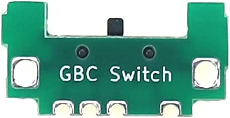 Replacement Power Switch Slide Button for Gameboy Color