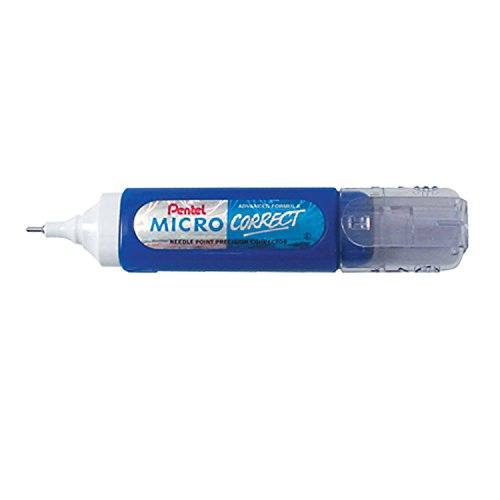 Set of 4 Micro Correction Pens, 12 ml each