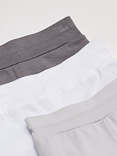 Ultimate Baby Flexy 3 Pack Adjustable Fit Knit Shorts, Grey, 0-6 Months