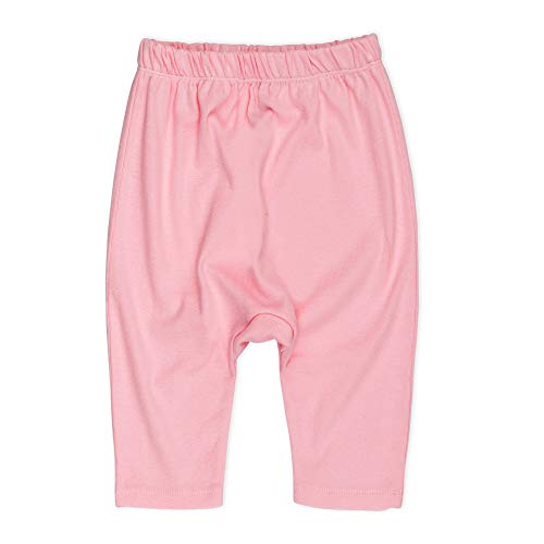 uni  baby  Cotton Cuff-less Harem Multi-pack Pants, 4-pack Pink Ombre, 3-6 Months US