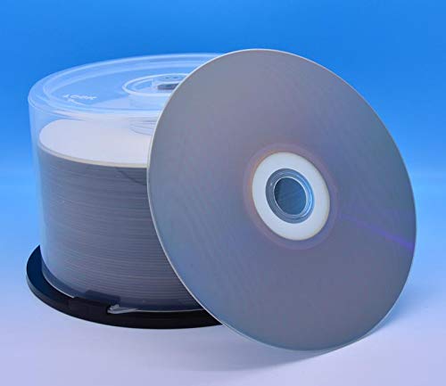 10 Pieces CMC Bluray Disc 50gb Inkjet Printable Blu ray Dual Layer Disc 6X Speed - (Cable Length: 10 Pcs 50GB Discs)