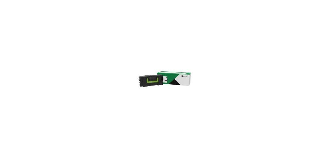 58D1H00 Black High Yield Return Program Toner Cartridge
