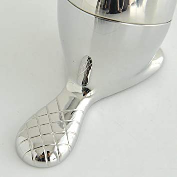 Chrome Plated Zamak Pencil Sharpener