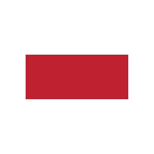 Bright Red #10 Solid Envelope, 40 Pack