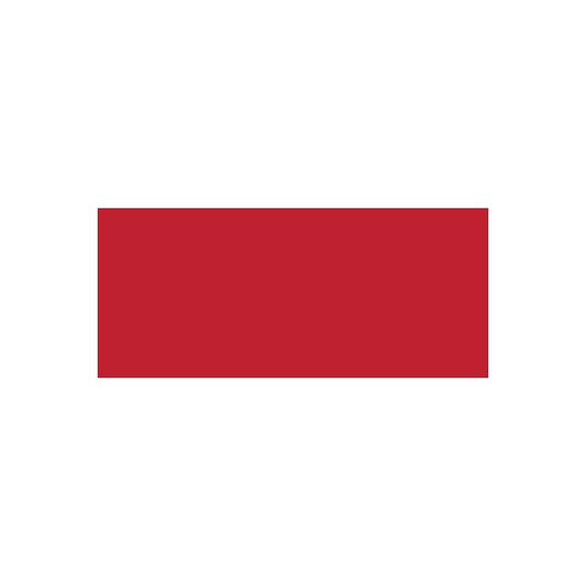 Bright Red #10 Solid Envelope, 40 Pack