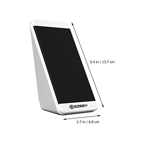 1 Pair Mini Computer Speaker PC Laptop Stereo Speaker Bass Surround HD Stereo Sound USB Wired Speaker for Desktop Laptop Computer White