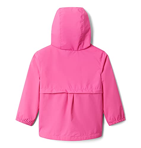 Toddler Girls S back II Jacket, Pink Ice, 3T