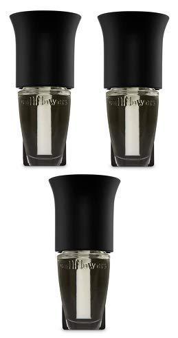 3 Pack Black Flare Wallflowers Fragrance Plug.