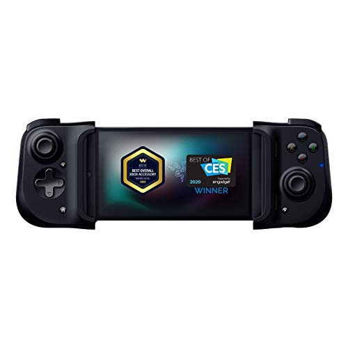 Kishi Mobile Game Controller for Android USB-C, Passthrough Charging