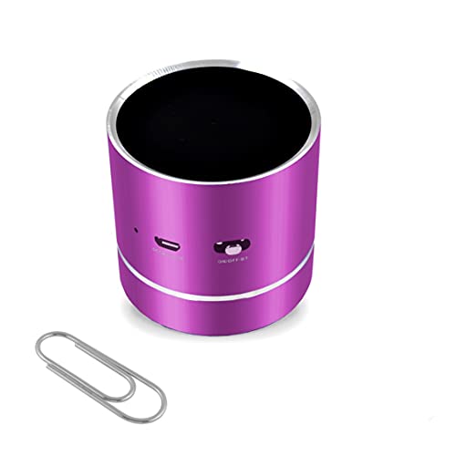 '- Troll Mini Orchid Purple: The Ultracompact Vibration Speaker, 3 Watt, Hands Free.
