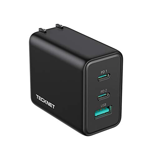 MODAIO 65W USB C PD GaN Charger with 3 Ports