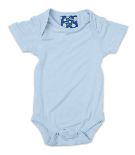 Short Sleeved One-Piece, Pond, -3 Months