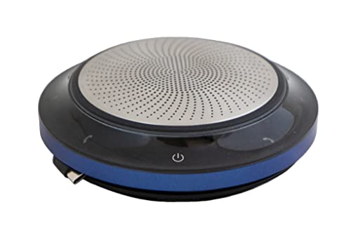 MCP-BT-USB Aura Conference Speaker Bluetooth and USB-C, Black/Blue