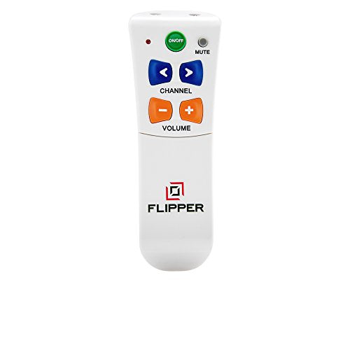 Big Button Remote for Seniors, Elderly - Universal TV - Set Favorite Channels - Learning - Supports IR Devices