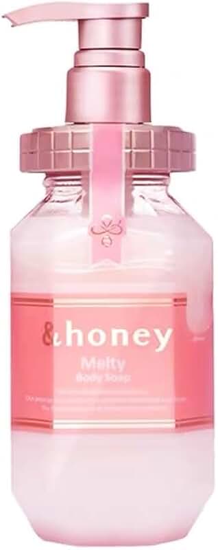Perfumed Honey Shower Gel for Moisturizing Skin 440ml