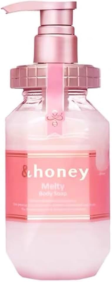 Perfumed Honey Shower Gel for Moisturizing Skin 440ml