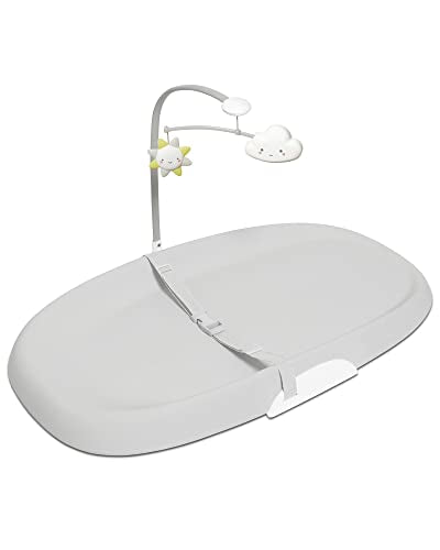 Baby Changing Pad, Nursery Style, Grey