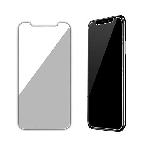 Privacy Screen Protector Compatible for iPhone 11/iPhone XR 6.1Inch 2 Pack Glass Anti Spy Private Case Friendly, Tempered Glass [Black]